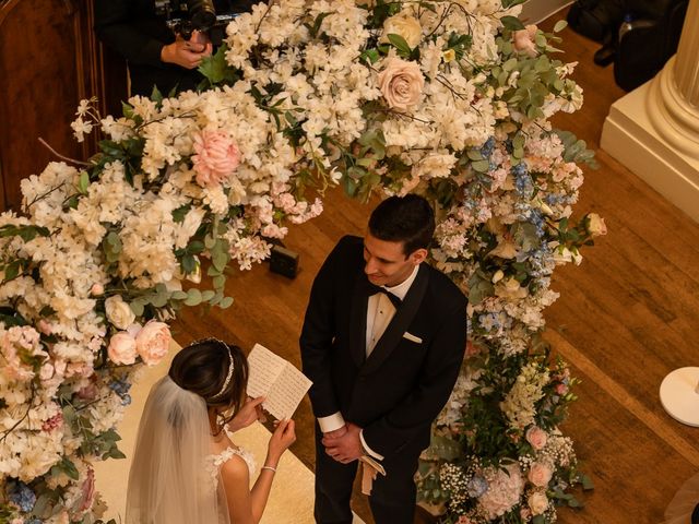 Estelle and Augustin&apos;s Wedding in Maidenhead, Berkshire 73