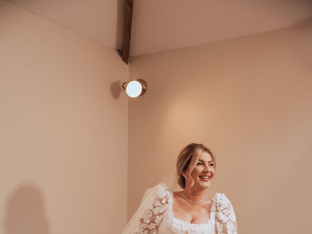 Chelsey and Michael's Wedding in Rochford, Essex 12