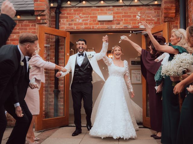 Chelsey and Michael's Wedding in Rochford, Essex 30