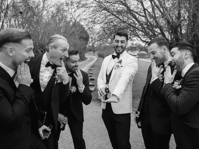 Chelsey and Michael's Wedding in Rochford, Essex 35