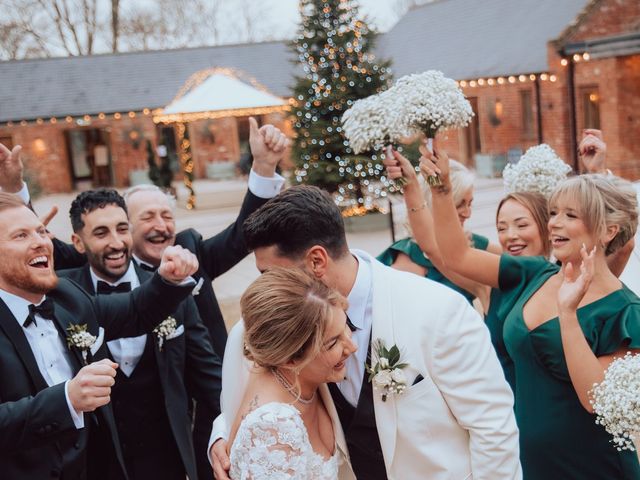 Chelsey and Michael's Wedding in Rochford, Essex 38