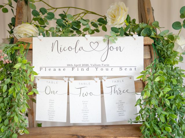 Jon and Nicola's Wedding in Hexham, Northumberland 1