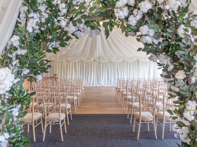Jon and Nicola's Wedding in Hexham, Northumberland 2
