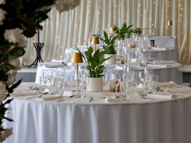 Jon and Nicola's Wedding in Hexham, Northumberland 3