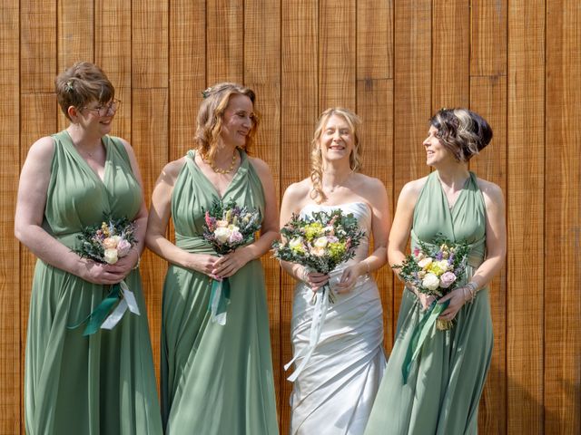 Jon and Nicola's Wedding in Hexham, Northumberland 6