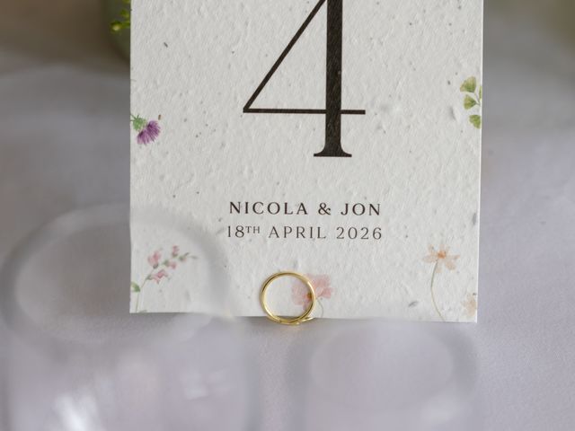 Jon and Nicola's Wedding in Hexham, Northumberland 9