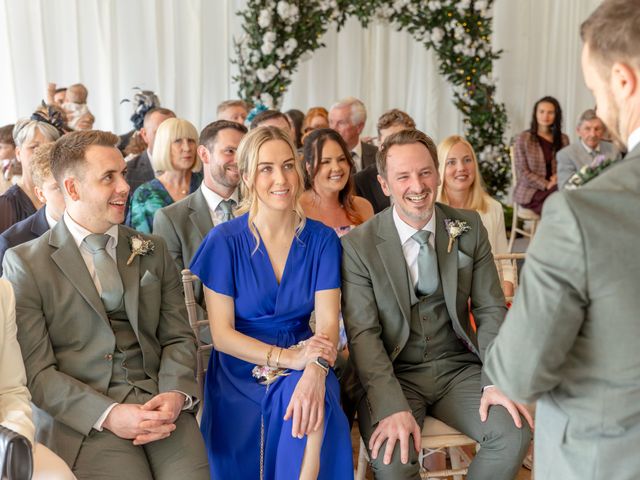Jon and Nicola's Wedding in Hexham, Northumberland 11