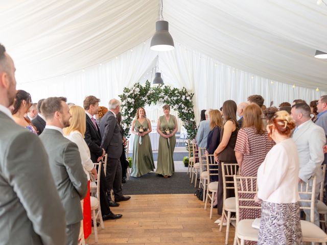 Jon and Nicola's Wedding in Hexham, Northumberland 12