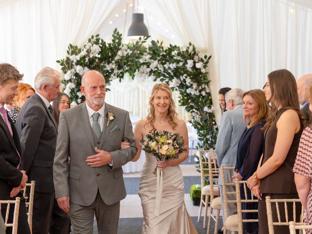 Jon and Nicola's Wedding in Hexham, Northumberland 13