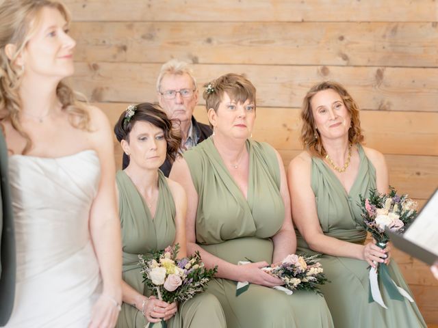 Jon and Nicola's Wedding in Hexham, Northumberland 14