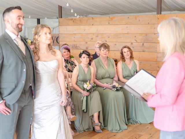 Jon and Nicola's Wedding in Hexham, Northumberland 15