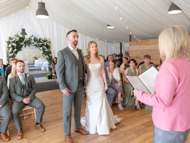 Jon and Nicola's Wedding in Hexham, Northumberland 19