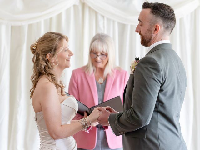 Jon and Nicola's Wedding in Hexham, Northumberland 20