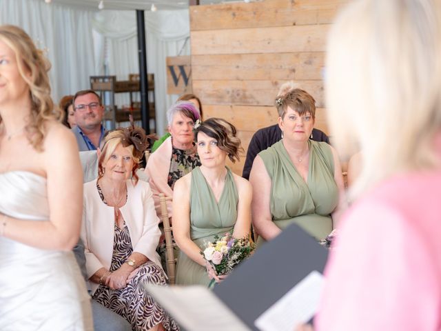 Jon and Nicola's Wedding in Hexham, Northumberland 26