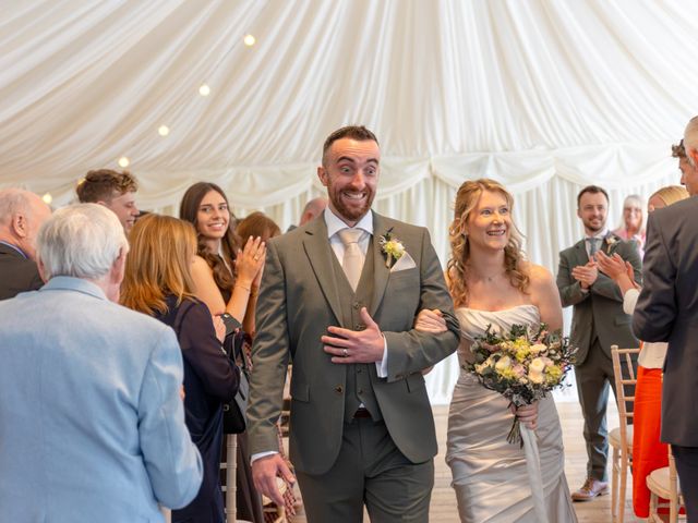 Jon and Nicola's Wedding in Hexham, Northumberland 30