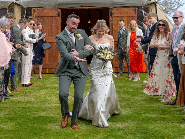 Jon and Nicola's Wedding in Hexham, Northumberland 31