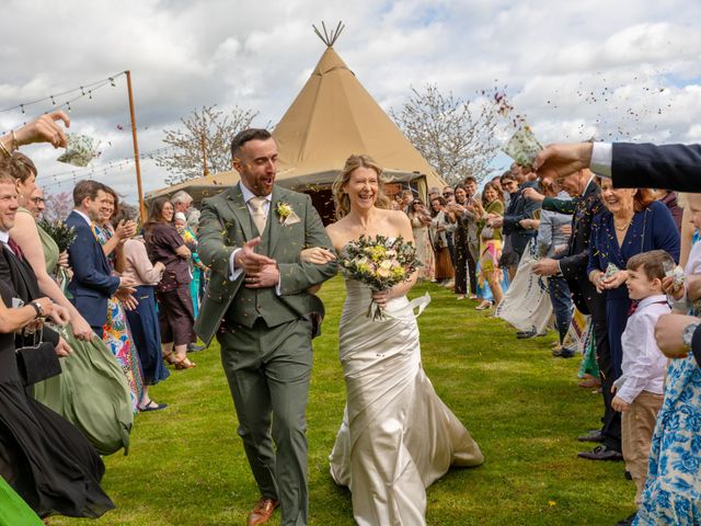 Jon and Nicola's Wedding in Hexham, Northumberland 32