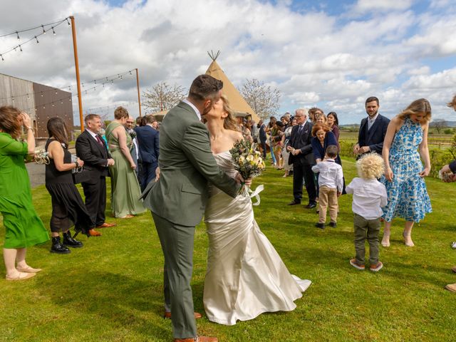 Jon and Nicola's Wedding in Hexham, Northumberland 33