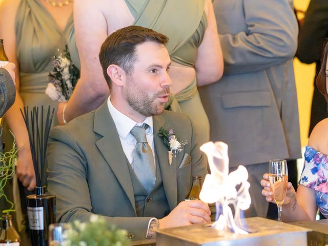 Jon and Nicola's Wedding in Hexham, Northumberland 34