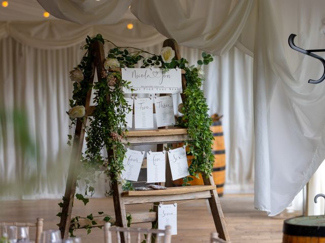 Jon and Nicola's Wedding in Hexham, Northumberland 36