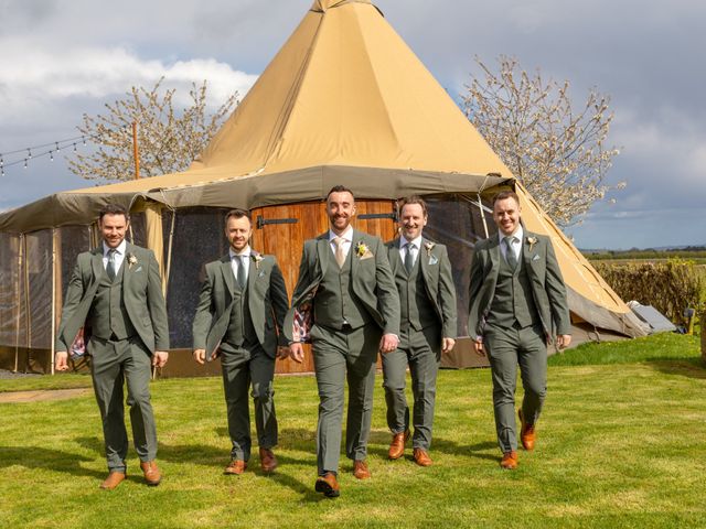 Jon and Nicola's Wedding in Hexham, Northumberland 40