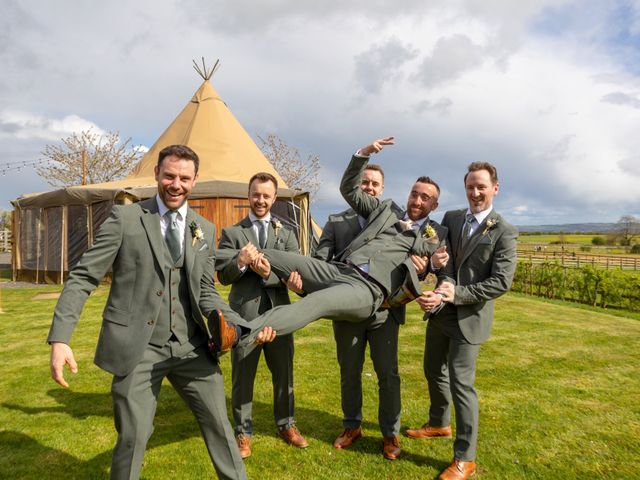 Jon and Nicola's Wedding in Hexham, Northumberland 41