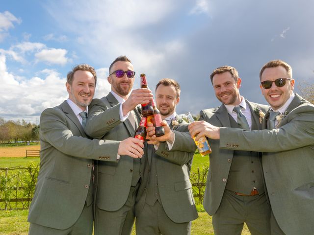 Jon and Nicola's Wedding in Hexham, Northumberland 42