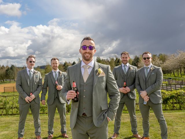 Jon and Nicola's Wedding in Hexham, Northumberland 43