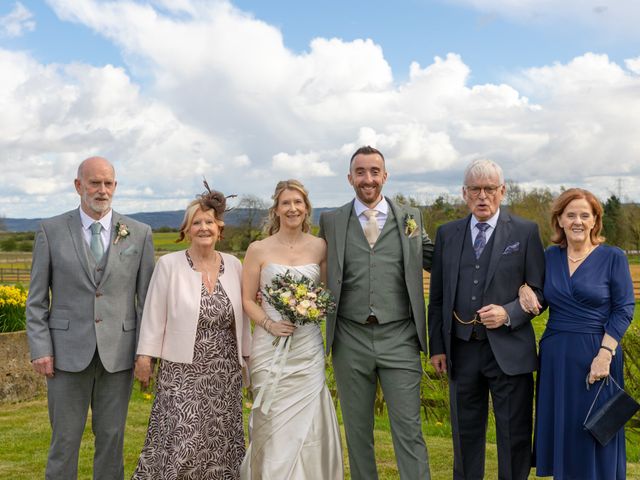 Jon and Nicola's Wedding in Hexham, Northumberland 45