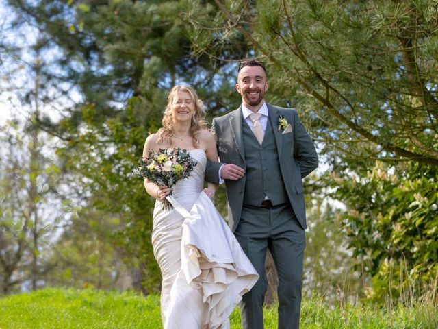 Jon and Nicola's Wedding in Hexham, Northumberland 47