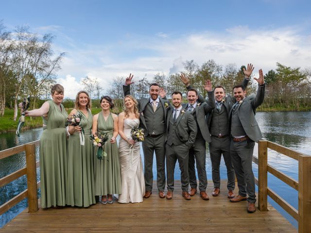 Jon and Nicola's Wedding in Hexham, Northumberland 48