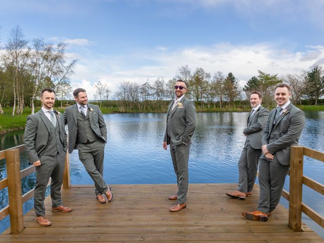 Jon and Nicola's Wedding in Hexham, Northumberland 49