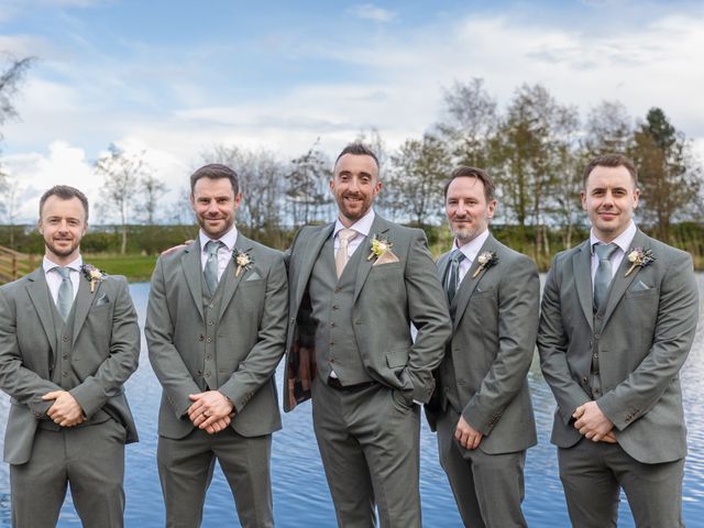 Jon and Nicola's Wedding in Hexham, Northumberland 50