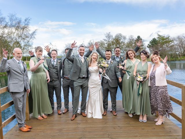 Jon and Nicola's Wedding in Hexham, Northumberland 52