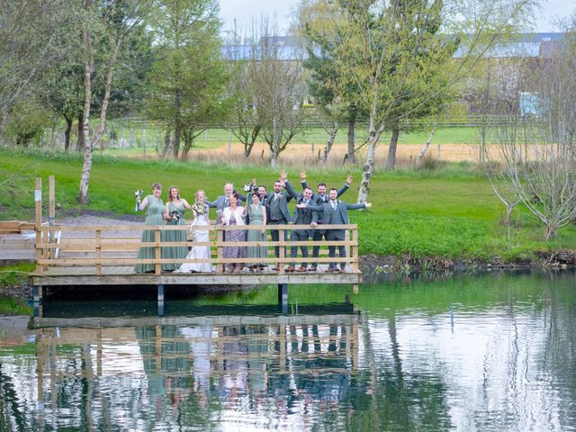 Jon and Nicola's Wedding in Hexham, Northumberland 54