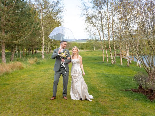 Jon and Nicola's Wedding in Hexham, Northumberland 60