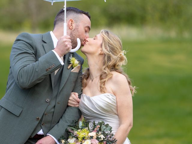 Jon and Nicola's Wedding in Hexham, Northumberland 61