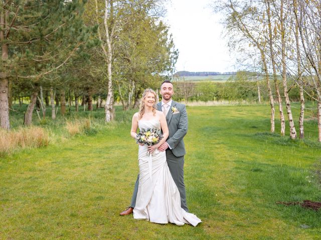 Jon and Nicola's Wedding in Hexham, Northumberland 62