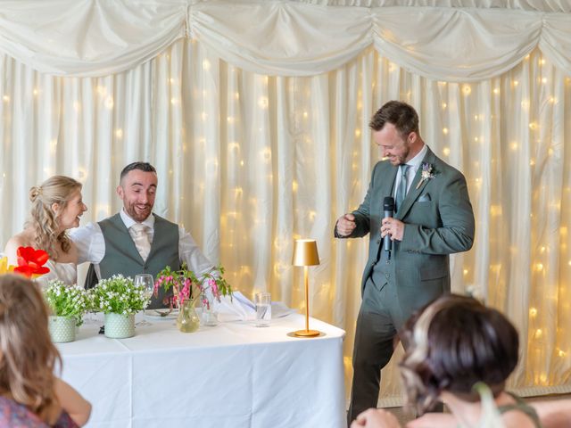 Jon and Nicola's Wedding in Hexham, Northumberland 86
