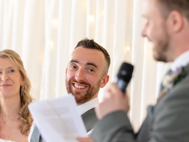 Jon and Nicola's Wedding in Hexham, Northumberland 91