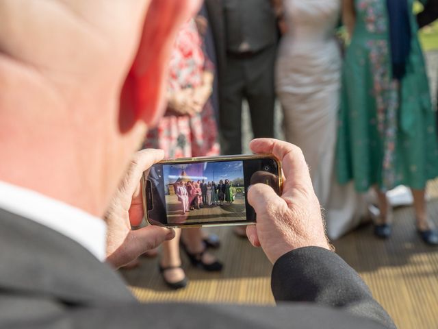 Jon and Nicola's Wedding in Hexham, Northumberland 98
