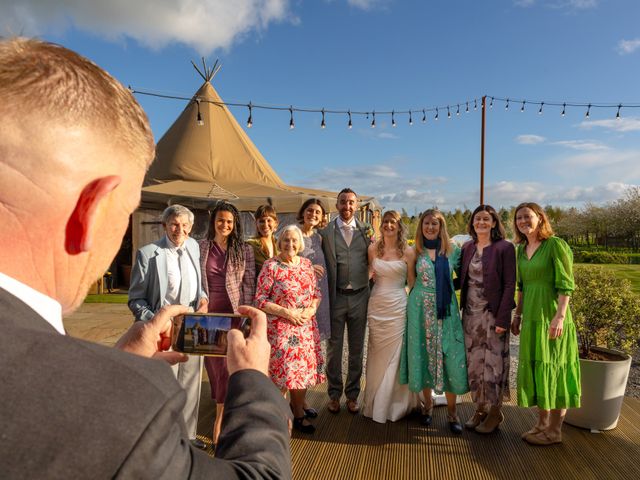 Jon and Nicola's Wedding in Hexham, Northumberland 99