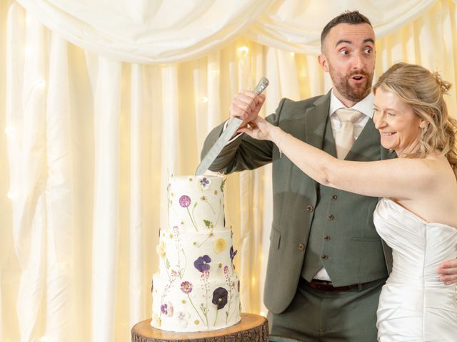 Jon and Nicola's Wedding in Hexham, Northumberland 107