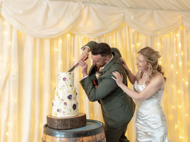 Jon and Nicola's Wedding in Hexham, Northumberland 109