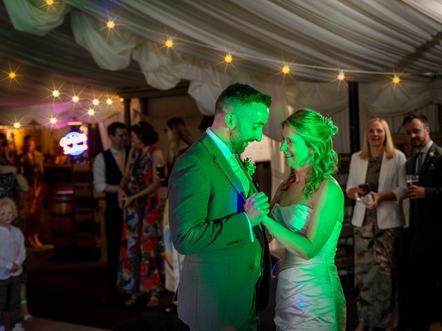 Jon and Nicola's Wedding in Hexham, Northumberland 110