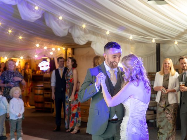 Jon and Nicola's Wedding in Hexham, Northumberland 111