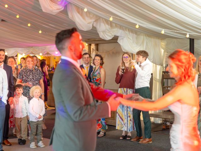 Jon and Nicola's Wedding in Hexham, Northumberland 112