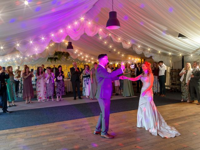 Jon and Nicola's Wedding in Hexham, Northumberland 113