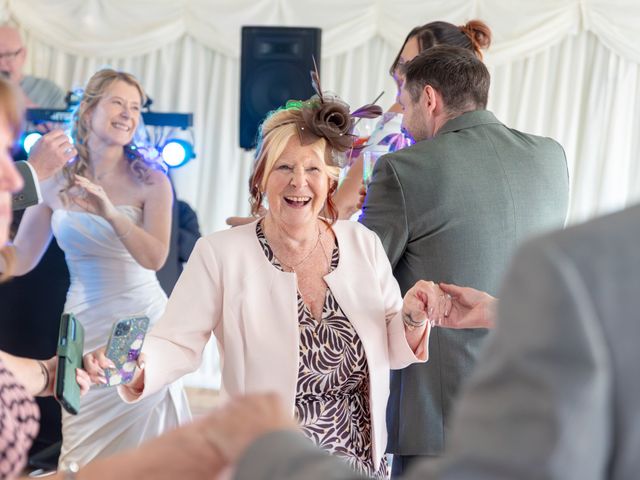 Jon and Nicola's Wedding in Hexham, Northumberland 116