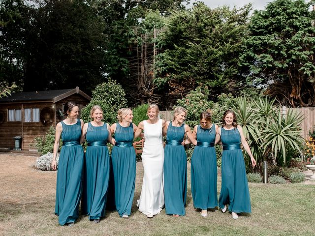 Simon and Joanna&apos;s Wedding in Highcliffe, Dorset 7